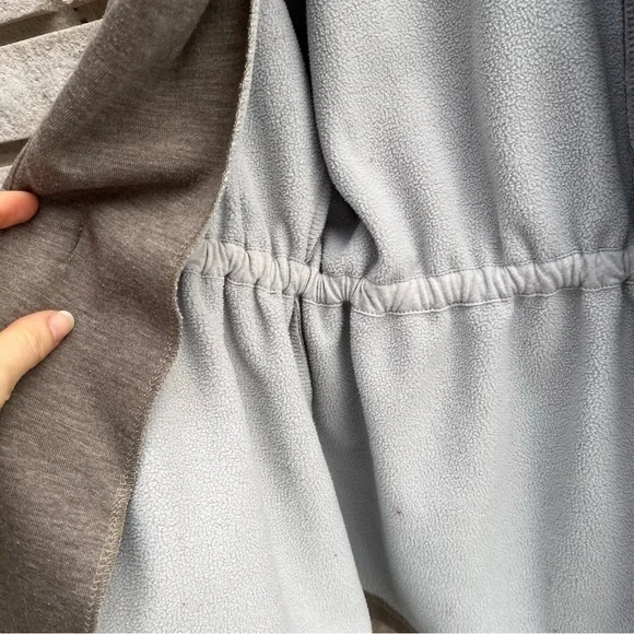 Fabletics Open Front Drawstring Jacket/Cardigan Sz S - Picture 7 of 7